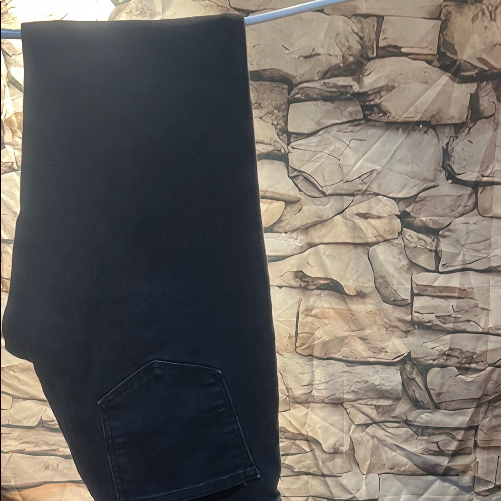 Men’s Jeans Stretchy, Comfort and Black washed